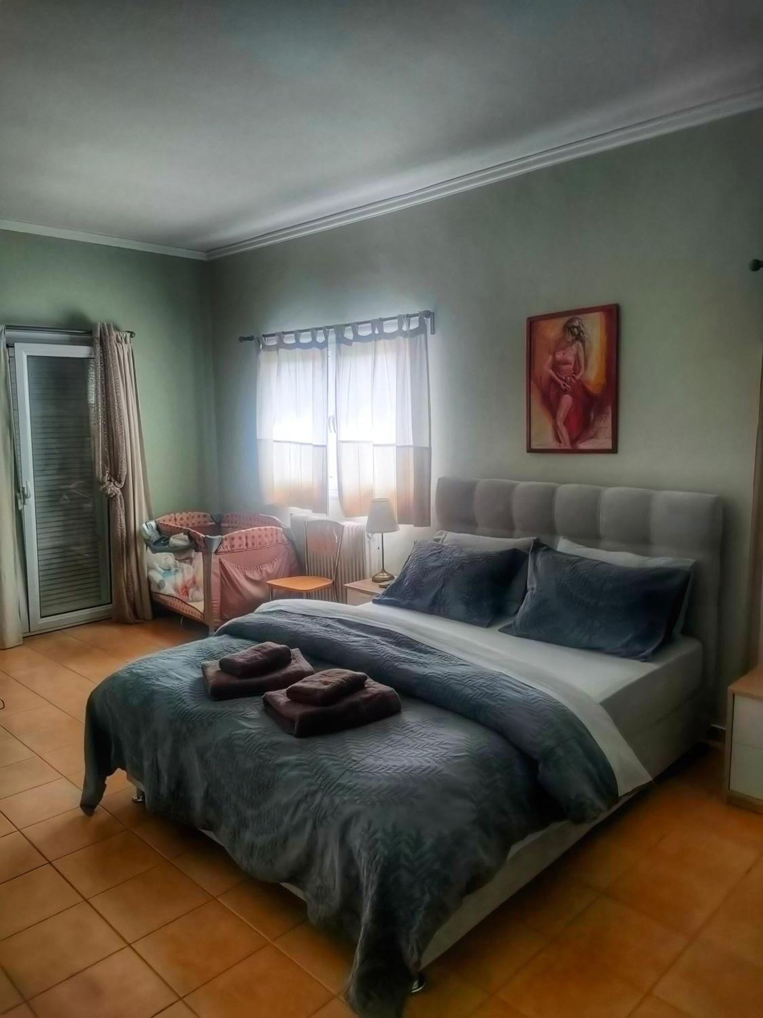 Home4U, Just 7Km From Airport Markópoulon Zewnętrze zdjęcie